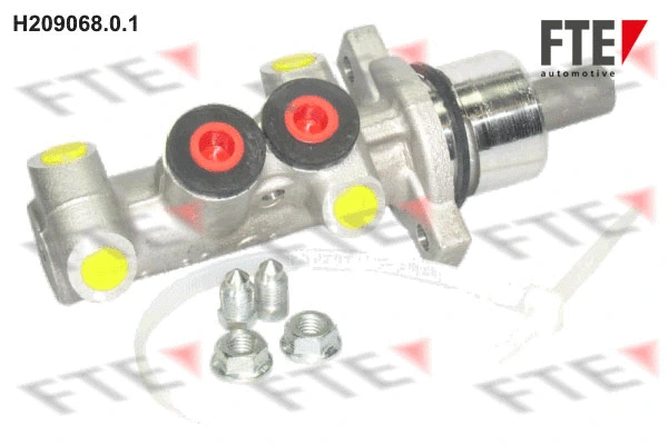 Brake Master Cylinder (H209068.0.1)