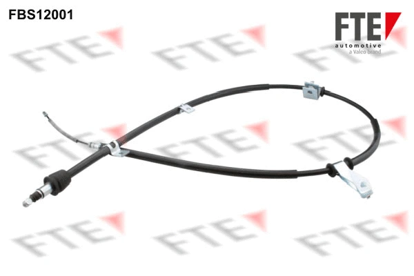 Cable Pull, parking brake (FBS12001)