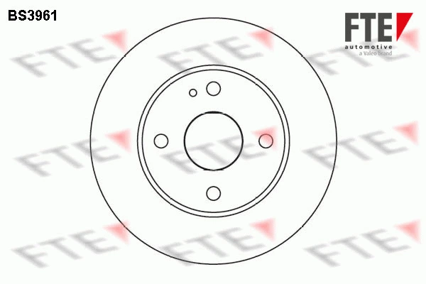 Brake Disc (BS3961)