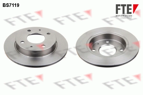Brake Disc (BS7119)