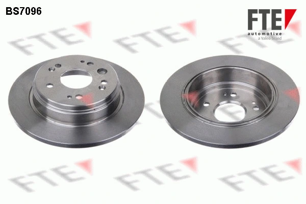 Brake Disc (BS7096)