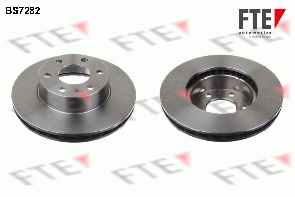 Brake Disc (BS7282)
