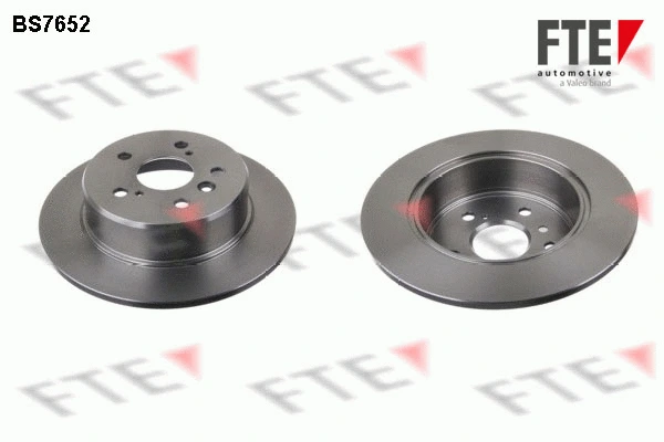 Brake Disc (BS7652)