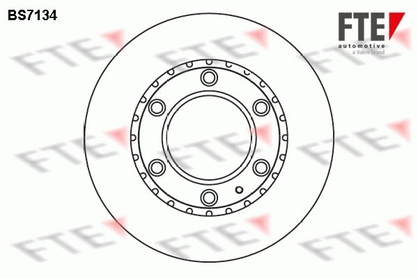 Brake Disc (9071141)
