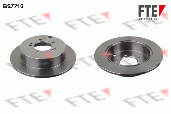 Brake Disc (BS7216)