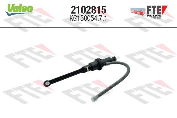 Master Cylinder, clutch (2102815)
