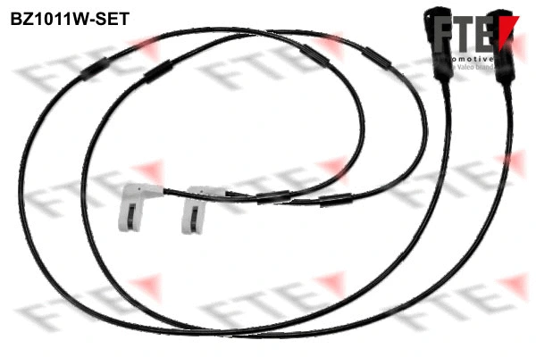 Warning Contact, brake pad wear (BZ1011W-SET)