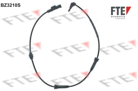 Sensor, wheel speed (BZ3210S)
