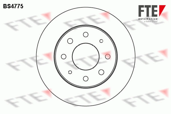 Brake Disc (BS4775)