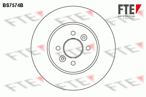 Brake Disc (9082134)