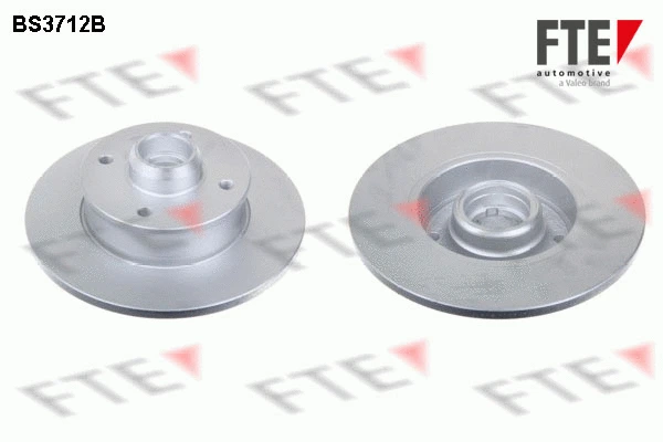 Brake Disc (BS3712B)