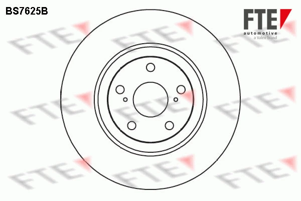 Brake Disc (BS7625B)