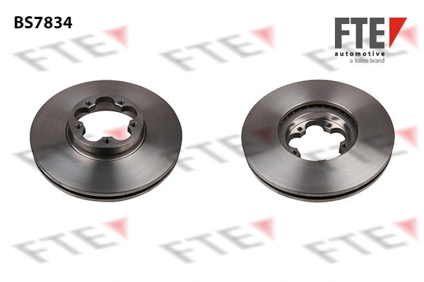Brake Disc (BS7834)