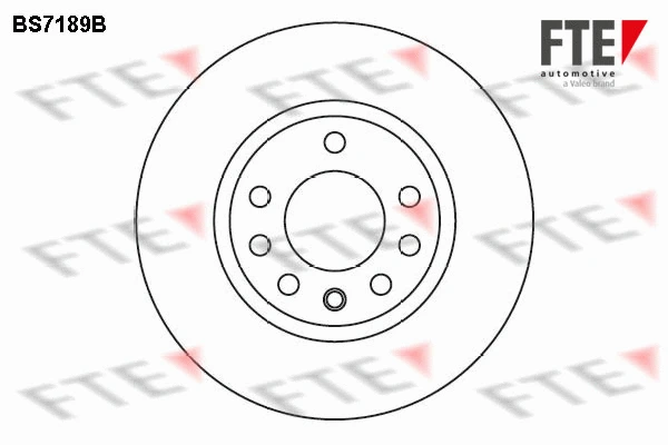 Brake Disc (9082145)