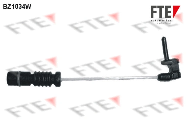 Warning Contact, brake pad wear (BZ1034W)