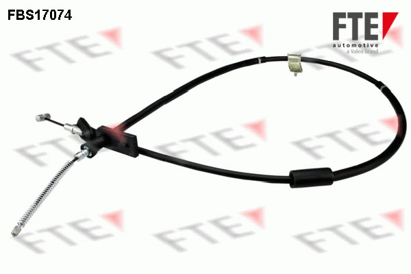 Cable Pull, parking brake (FBS17074)
