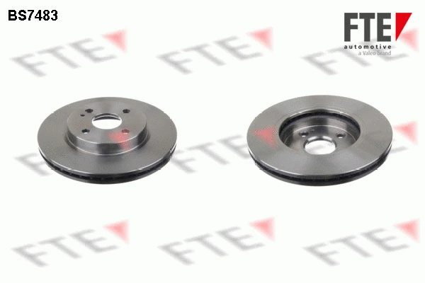 Brake Disc (BS7483)