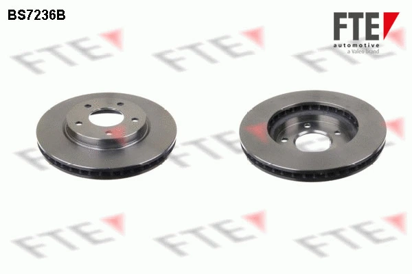 Brake Disc (BS7236B)