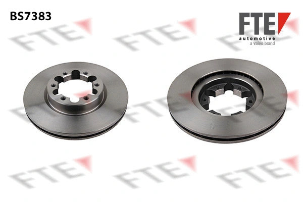 Brake Disc (BS7383)