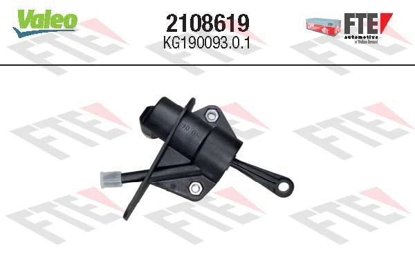 Master Cylinder, clutch (2108619)