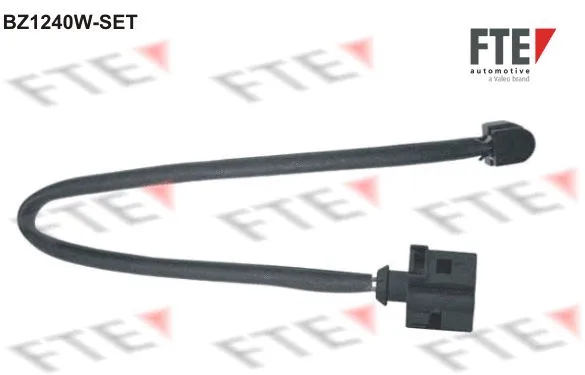 Warning Contact, brake pad wear (BZ1240W-SET)
