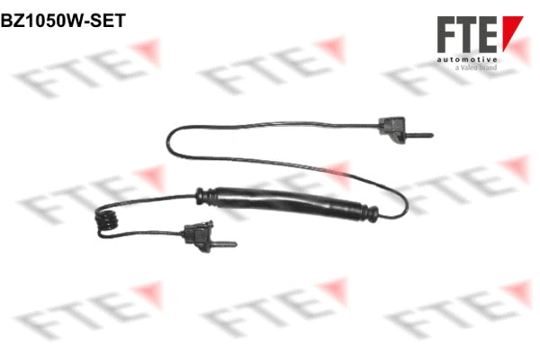 Warning Contact, brake pad wear (BZ1050W-SET)