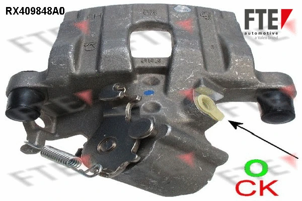 Brake Caliper (RX409848A0)