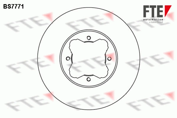Brake Disc (BS7771)