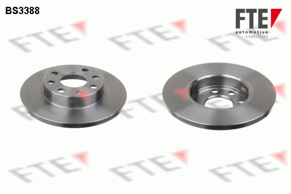 Brake Disc (BS3388)