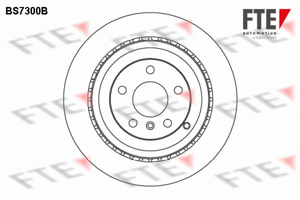 Brake Disc (BS7300B)