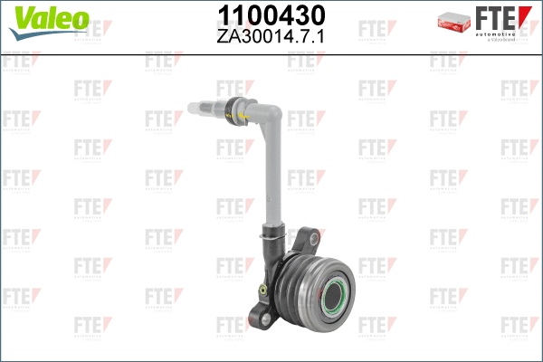 Central Slave Cylinder, clutch (1100430)
