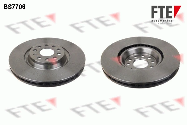 Brake Disc (9071055)