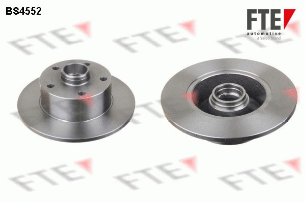 Brake Disc (BS4552)