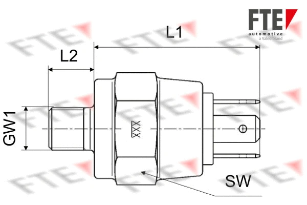 Stop Light Switch (9910220)