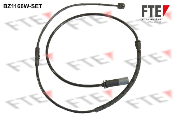 Warning Contact, brake pad wear (BZ1166W-SET)