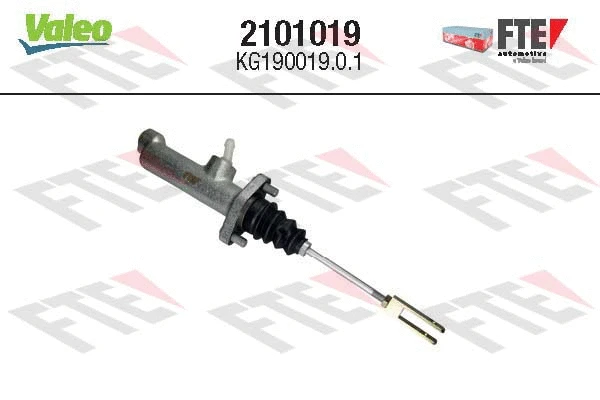 Master Cylinder, clutch (2101019)