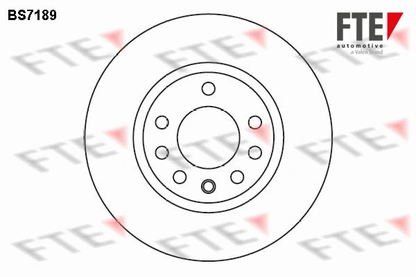 Brake Disc (BS7189)
