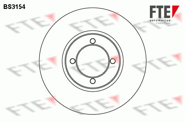 Brake Disc (BS3154)