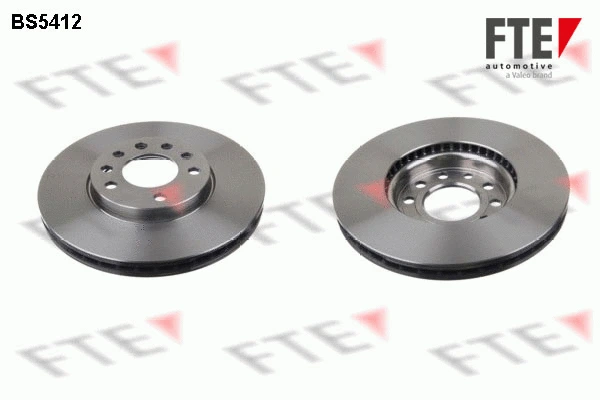 Brake Disc (BS5412)