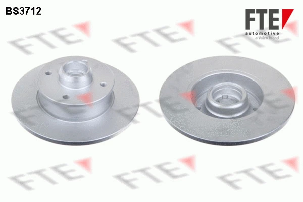 Brake Disc (BS3712)