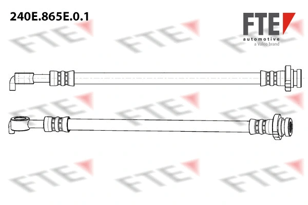 Brake Hose (240E.865E.0.1)