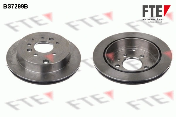 Brake Disc (BS7299B)