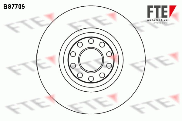 Brake Disc (BS7705)