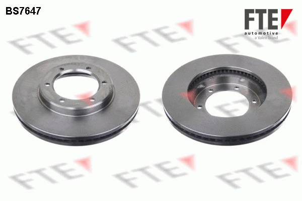 Brake Disc (BS7647)