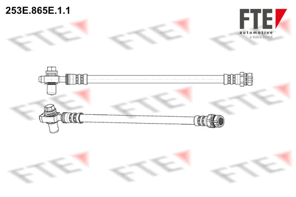 Brake Hose (253E.865E.1.1)