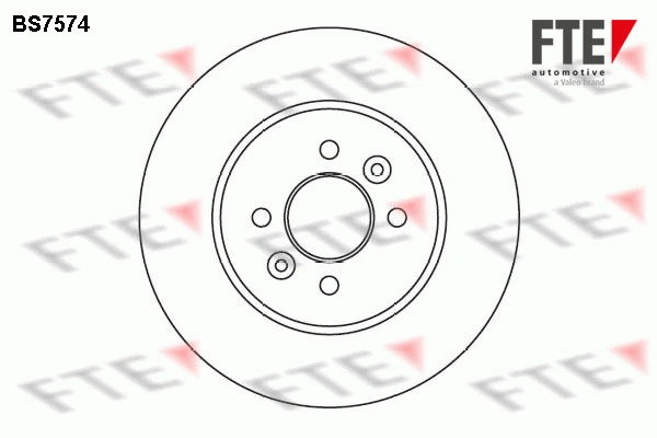 Brake Disc (9072457)