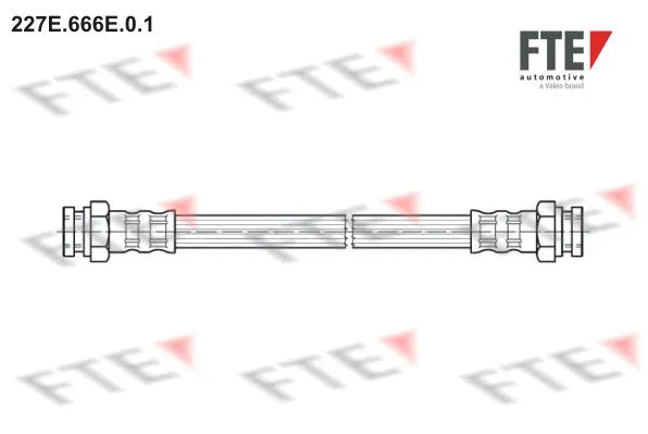 Brake Hose (227E.666E.0.1)