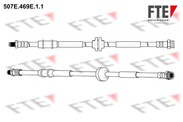 Brake Hose (507E.469E.1.1)