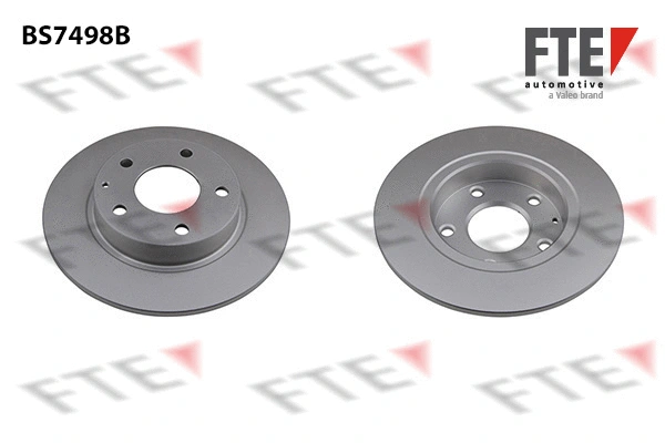 Brake Disc (BS7498B)