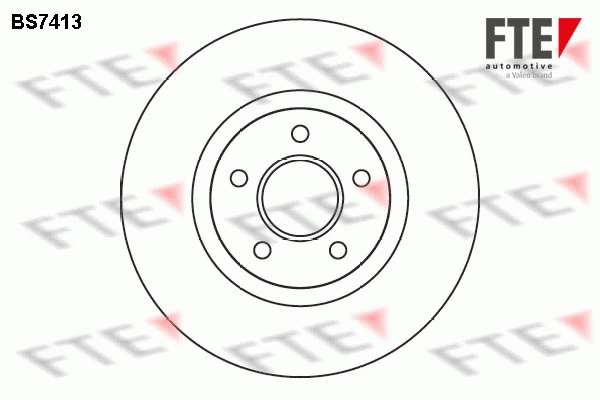 Brake Disc (BS7413)